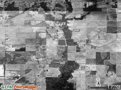 Zip code 72068 satellite photo by USGS