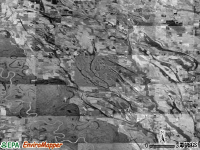 Zip code 72069 satellite photo by USGS