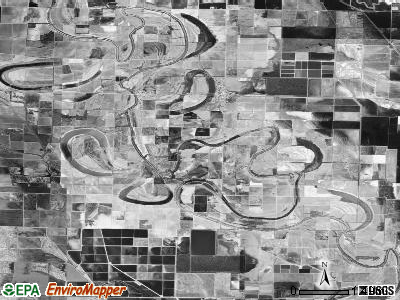 Zip code 72072 satellite photo by USGS
