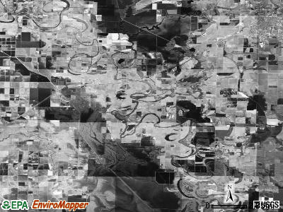 Zip code 72073 satellite photo by USGS