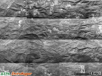 Zip code 72080 satellite photo by USGS