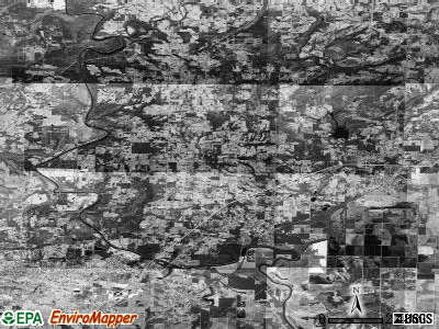 Zip code 72081 satellite photo by USGS