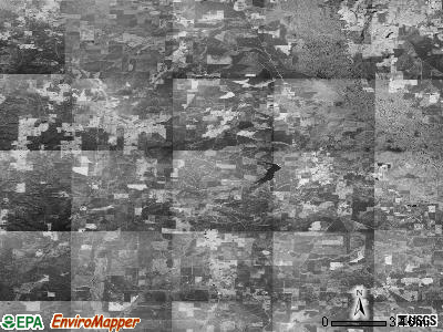 Zip code 72084 satellite photo by USGS