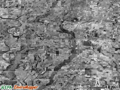 Zip code 72101 satellite photo by USGS
