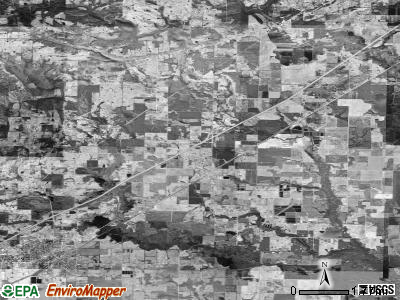 Zip code 72102 satellite photo by USGS