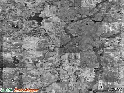 Zip code 72112 satellite photo by USGS