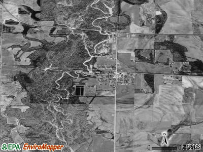 Zip code 72123 satellite photo by USGS