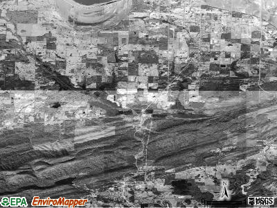Zip code 72125 satellite photo by USGS