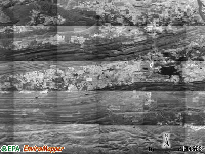 Zip code 72126 satellite photo by USGS