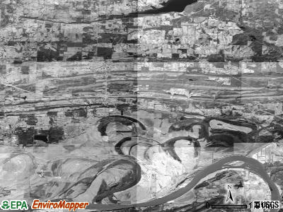 Zip code 72127 satellite photo by USGS