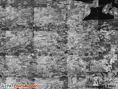 Zip code 72131 satellite photo by USGS