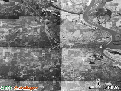 Zip code 72132 satellite photo by USGS