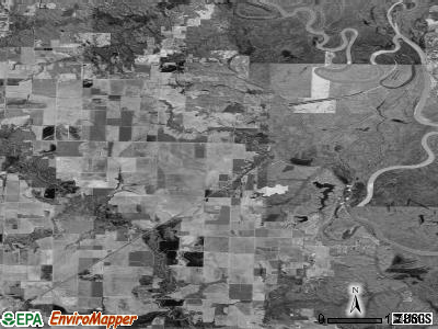 Zip code 72134 satellite photo by USGS