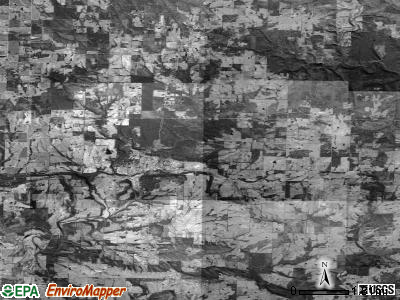 Zip code 72137 satellite photo by USGS