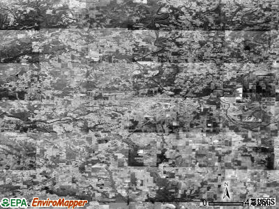 Zip code 72143 satellite photo by USGS