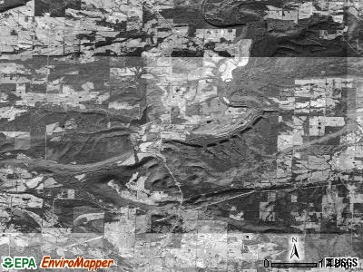 Zip code 72156 satellite photo by USGS