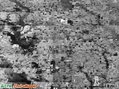 Zip code 72160 satellite photo by USGS