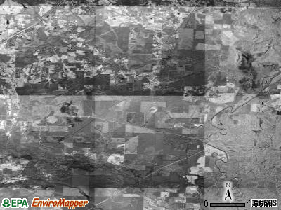 Zip code 72167 satellite photo by USGS