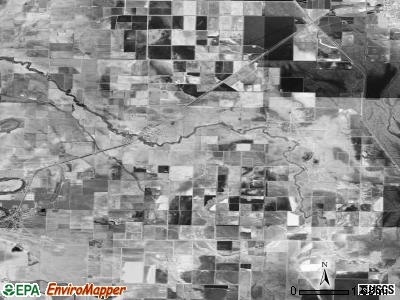 Zip code 72175 satellite photo by USGS