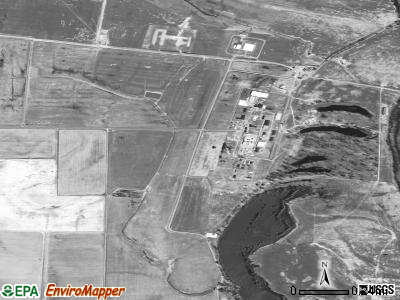 Zip code 72183 satellite photo by USGS
