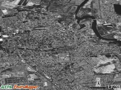 Zip code 08882 satellite photo by USGS
