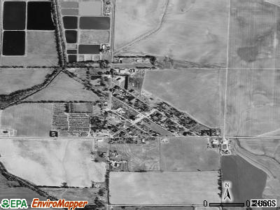 Zip code 72311 satellite photo by USGS