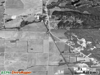 Zip code 72322 satellite photo by USGS