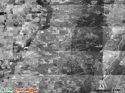 Zip code 72324 satellite photo by USGS