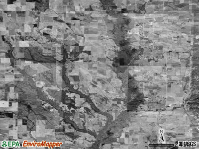 Zip code 72326 satellite photo by USGS