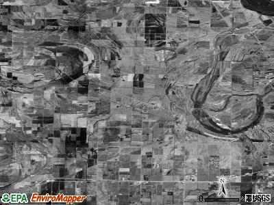 Zip code 72327 satellite photo by USGS