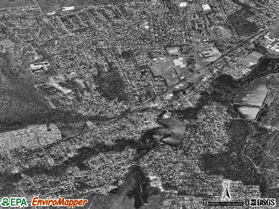 Zip code 08884 satellite photo by USGS
