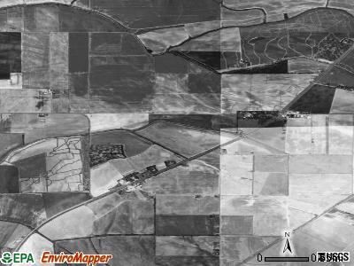 Zip code 72329 satellite photo by USGS