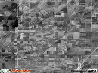 Zip code 72330 satellite photo by USGS