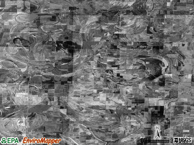 Zip code 72331 satellite photo by USGS
