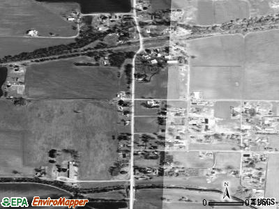 Zip code 72332 satellite photo by USGS