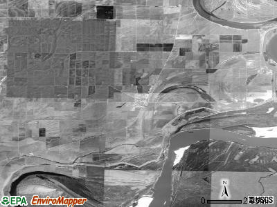 Zip code 72333 satellite photo by USGS