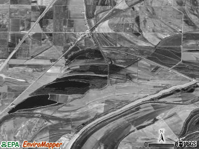 Zip code 72338 satellite photo by USGS
