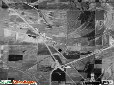 Zip code 72339 satellite photo by USGS