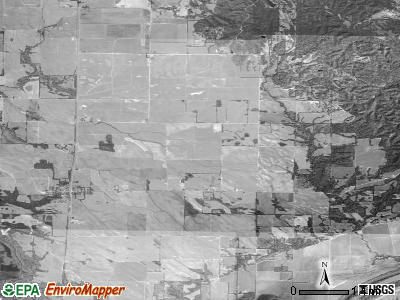 Zip code 72341 satellite photo by USGS