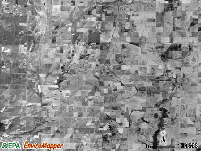 Zip code 72347 satellite photo by USGS