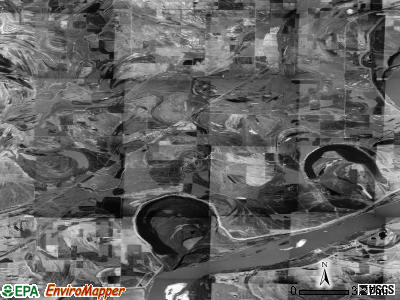 Zip code 72348 satellite photo by USGS