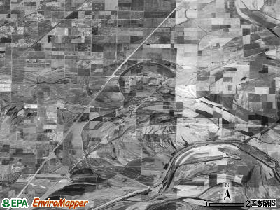 Zip code 72350 satellite photo by USGS
