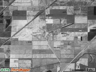 Zip code 72351 satellite photo by USGS
