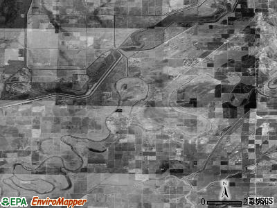 Zip code 72354 satellite photo by USGS