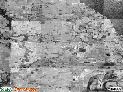 Zip code 72355 satellite photo by USGS