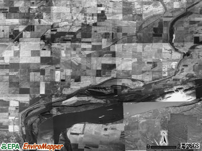 Zip code 72358 satellite photo by USGS