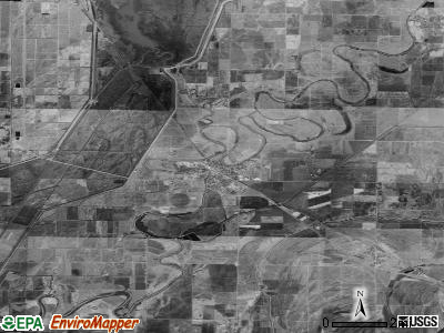 Zip code 72365 satellite photo by USGS