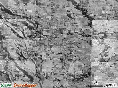 Zip code 72366 satellite photo by USGS