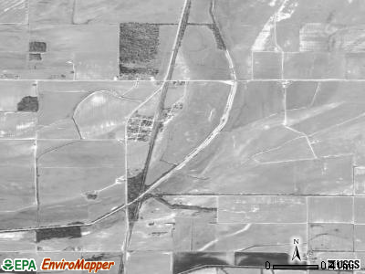 Zip code 72369 satellite photo by USGS