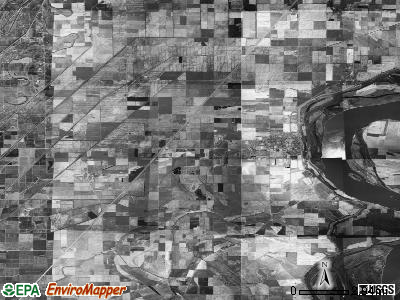 Zip code 72370 satellite photo by USGS